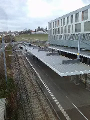 Lausanne Métro M1 Station Epfl