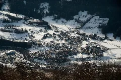 Le Châble Depuis Verbier