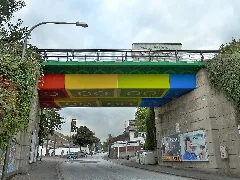 Legobrücke Wuppertal 1