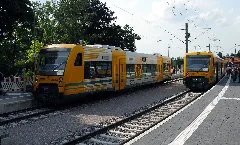 Leihfahrzeuge Auf Der Münstertalbahn 2