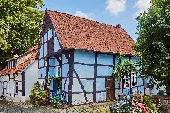 Leinenweberhaus Von 1693, Tecklenburg (01538)