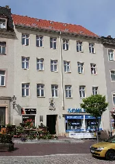 Leisnig, Markt 13 Geburtshaus Peter Apian (01 2)