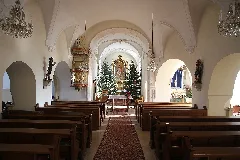 Leitzersdorf Kirche, Innen