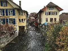Lenzburg Bleiche Areal Aabach