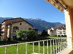 Les Bains De Saillon's Sight Toward "Pierre Avoi" On Spring Panoramio