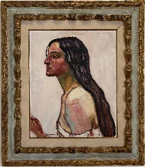 Letizia Reviola (Ca. 1916) Ferdinand Hodler (Musée D'art Du Valais, Sion)