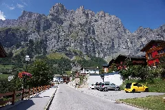Leukerbad Lichtenstrasse