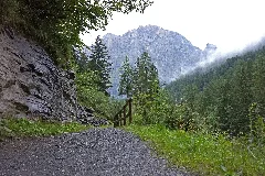 Leukerbad Path 2