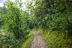 Leukerbad Path