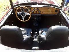 Leyland Tr6 Cockpit