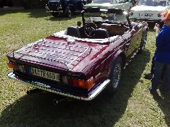 Leyland Tr6 Rear