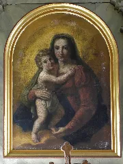 Lilienfeld Muckenkogel Almanlage Klostereben Altarbild In Der Kapelle