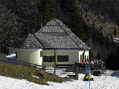 Lilienfeld Muckenkogel Almanlage Klostereben Mit Angebauter Kapelle