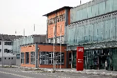 Linz Landesfeuerwehrschule Permanganatfabrik