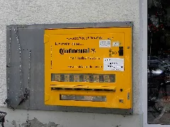 Linz Stmagdalena Fahrradschlauchautomat Mit Leihwerkzeug