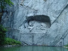 Lion Monument,Lucerne,Switzerland Panoramio