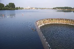 Lippesee Staumauer