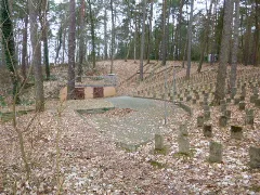 Lobetal Waldkirche, Blick Von Osten