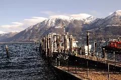 Locarno Schiffsanlegestelle