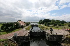 Lock Of Schwedter Querfahrt Np Unteres Odertal 2021 07 10 01