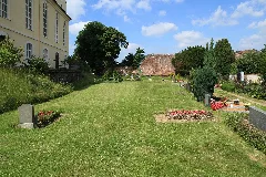 Löbau Kittlitz Weißenberger Landstraße Friedhof+Trinitatiskirche 01 Ies