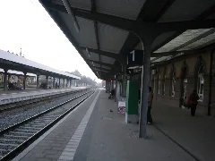 Lörrach Bahnhof Neu