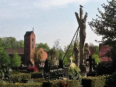 Lohne Kreuzigungsgruppe St. Michael