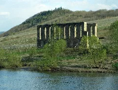 Lonely Church Ruins