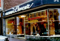 Lorenz Fur Retailer In Solingen December 1988 A