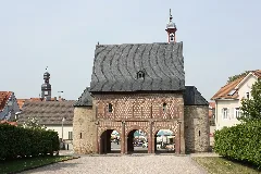 Lorsch, The Carlovingian Gate House 2