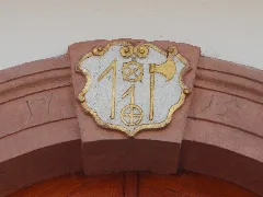 Lorscher Dorfzeichen Rathaus