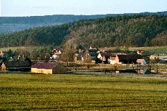 Lotschen Ortsansicht