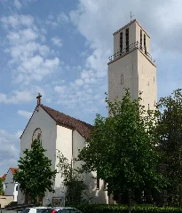 Ludwigshafen Oppau St. Martin Kirche