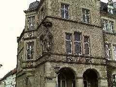 Lützenrathausdetail