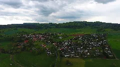 Luftaufnahme Oberaula Hausen