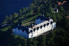 Luftaufnahme Schloss Plön Panoramio