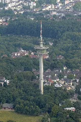 Luftbild Fernmeldeturm Wuppertal Westfalenweg 01