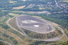 Luftbild Halde Haniel