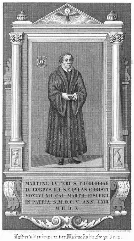 Luther Epitaph, Zeichnung1845
