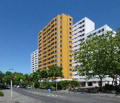Märkisches Viertel Senftenberger Ring 001