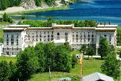 Maloja Palace From Torre Belvedere