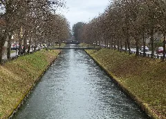 Mangfallkanal In Kolbermoor, 1