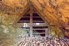 Mannenberghöhle 2014 – Gittertür