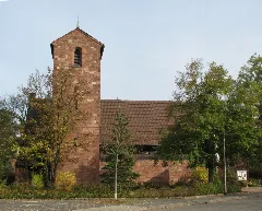 Mannheim Gartenstadt Gnadenkirche