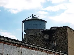 Mannheim Neckarau Wasserturm Suedkabel