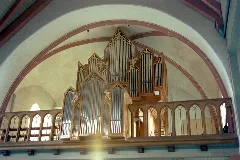 Marburg Bauerbach St Cyriakus Orgel Prospekt