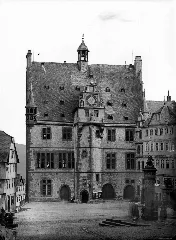 Marburg Rathaus Ludwig Bickell Zwischen 1878+1901
