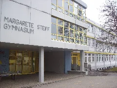 Margarete Steiff Gymnasium Giengen Entrance