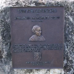 Margarete Steiff Memorial Stone Giengen