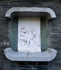 Mariä Heimsuchung (Werl) Kreuzwegplatz, Station 7